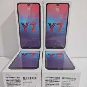 Huawei Y7 Prime (2019) 4GB+128GB Unlocked Global Cell Phone black blue - Sealed colors black - Image 9