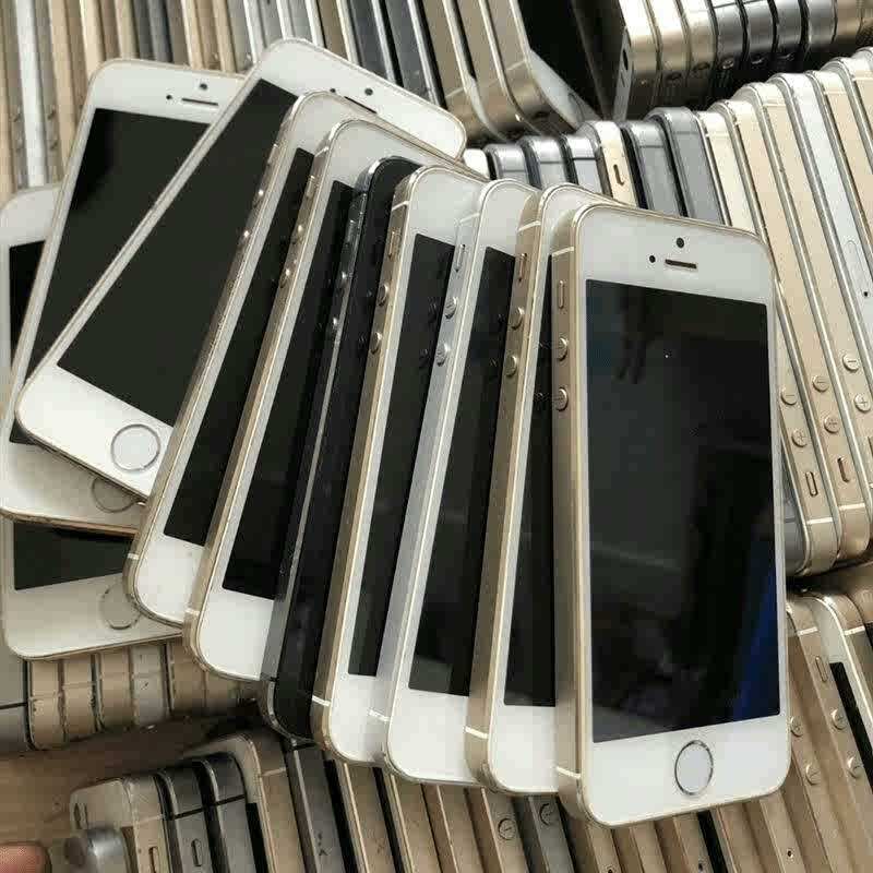 📱 Original Unlocked Apple iPhone 5S 16GB IOS12 4G Grade A used smartphone📱 Storage Capacity  16GB Color Gold