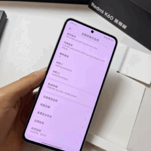 Very Good Xiaomi Redmi K60 Ultra Android 13 Mediatek Dimensity 9200+ 5G Storage 16+1T Color Black Package only mobile phone - Image 3