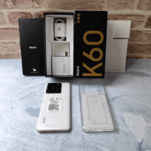 Very Good Xiaomi Redmi K60 Ultra Android 13 Mediatek Dimensity 9200+ 5G Storage 16+1T Color Black Package only mobile phone