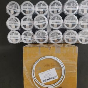 50pcs Original FOXCONN OEM 1M USB Fast charging Data Cable for iPhone 11 8 7 XR