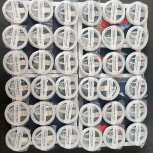 50pcs Original FOXCONN OEM 1M USB Fast charging Data Cable for iPhone 11 8 7 XR - Image 8