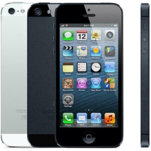 📱Apple iPhone 5 16GB 32GB - Unlocked Black white Grade A Condition USED PHONE📱 Storage Capacity 32GB Colour Black