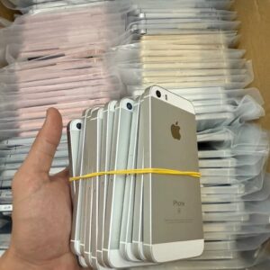 Perfect Apple iPhone SE 1st 128GB All colors Unlocked IOS15 Free shipping Storage Capacity  32GB Colors Silver - Image 4