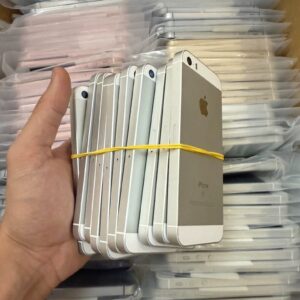 Perfect Apple iPhone SE 1st 128GB All colors Unlocked IOS15 Free shipping Storage Capacity  32GB Colors Silver - Image 5