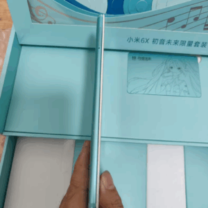 Xiaomi Mi A2 (Mi 6X) "Hatsune Miku" 6+64GB Android Google Package Mobile phone and charger