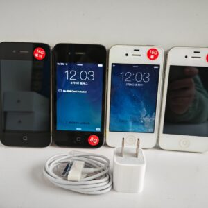 📱 Apple iPhone 4 4s 8/16/32/64GB (Unlocked) IOS Grade A used phone lot 📱 storage 16GB Model Number 4 colors black - Image 2