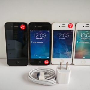 📱 Apple iPhone 4 4s 8/16/32/64GB (Unlocked) IOS Grade A used phone lot 📱 storage 16GB Model Number 4 colors black - Image 3