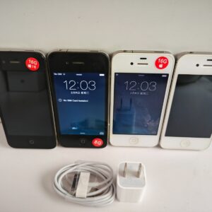 📱 Apple iPhone 4 4s 8/16/32/64GB (Unlocked) IOS Grade A used phone lot 📱 storage 16GB Model Number 4 colors black - Image 4