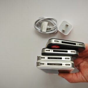 📱 Apple iPhone 4 4s 8/16/32/64GB (Unlocked) IOS Grade A used phone lot 📱 storage 16GB Model Number 4 colors black - Image 7