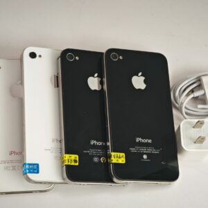 📱 Apple iPhone 4 4s 8/16/32/64GB (Unlocked) IOS Grade A used phone lot 📱 storage 16GB Model Number 4 colors black - Image 18