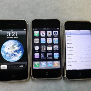 Very Rare IOS 1.0 IOS 1.1.4 iphone 2G iPhone 1st Gen 4GB 8GB 16GB unlocked Storage Capacity 8 GB IOS IOS 1.0 - Image 2