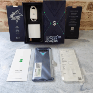 New Xiaomi Black Shark 4 8+128G And Black Shark 4pro 16+512G Grey Android 11 5G Style Black Shark 4 8+128G