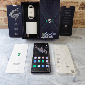 New Xiaomi Black Shark 4 8+128G And Black Shark 4pro 16+512G Grey Android 11 5G Style Black Shark 4 8+128G - Image 4