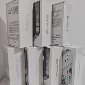 Apple iPhone 4 IOS7 4S IOS9 8/16/32GB - Unlocked Black White sealed storage 16GB Model Number 4G colors black
