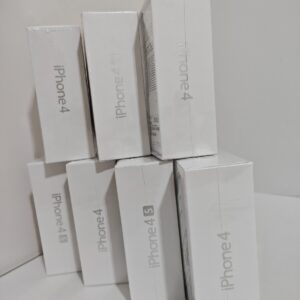 Apple iPhone 4 IOS7 4S IOS9 8/16/32GB - Unlocked Black White sealed storage 16GB Model Number 4G colors please not the color you need in order(white or black) - Image 2