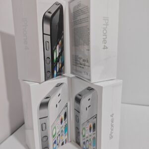 Apple iPhone 4 IOS7 4S IOS9 8/16/32GB - Unlocked Black White sealed storage 16GB Model Number 4G colors please not the color you need in order(white or black) - Image 3