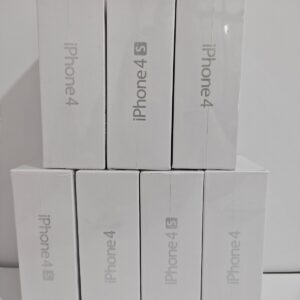Apple iPhone 4 IOS7 4S IOS9 8/16/32GB - Unlocked Black White sealed storage 16GB Model Number 4G colors please not the color you need in order(white or black) - Image 4