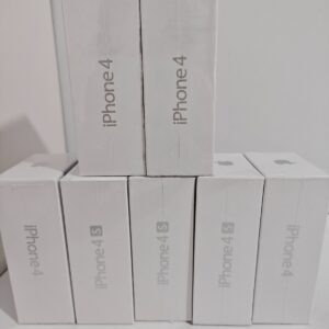 Apple iPhone 4 IOS7 4S IOS9 8/16/32GB - Unlocked Black White sealed storage 16GB Model Number 4G colors please not the color you need in order(white or black) - Image 5
