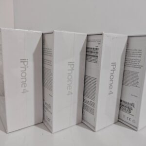 Apple iPhone 4 IOS7 4S IOS9 8/16/32GB - Unlocked Black White sealed storage 16GB Model Number 4G colors please not the color you need in order(white or black) - Image 9
