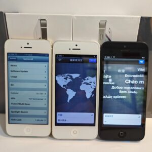 99%new Apple iPhone 5 16GB - Unlocked white black gold IOS 6 sealed storage 16GB colors black - Image 3