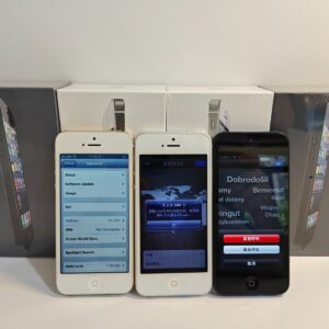 99%new Apple iPhone 5 16GB - Unlocked white black gold IOS 6 sealed storage 16GB colors black - Image 4