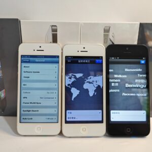 99%new Apple iPhone 5 16GB - Unlocked white black gold IOS 6 sealed storage 16GB colors black - Image 5