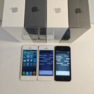 99%new Apple iPhone 5 16GB - Unlocked white black gold IOS 6 sealed storage 16GB colors black - Image 10