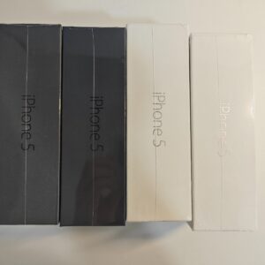 99%new Apple iPhone 5 16GB - Unlocked white black gold IOS 6 sealed storage 16GB colors black - Image 12