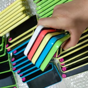 Wholesale Apple iPhone 5c 8 16 32GB Unlocked iOS 10 White Pink Green Blue Yellow Color White Storage Capacity 8 GB - Image 7