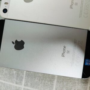 Apple iPhone SE 1St Gen Unlocked GSM/CDMA 16GB 32GB 64GB Phone Working Very WELL Fingerprint With Fingerprint Color Space Gray Storage Capacity 16 GB