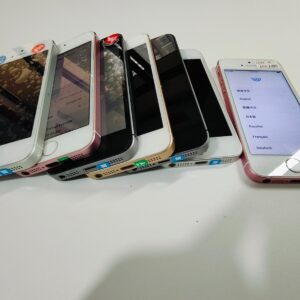 90%N-EW Apple iPhone SE 2016 1st Generation 16GB /32GB /64GB Unlocked Smartphone Color Black Storage Capacity 16 GB