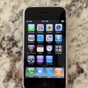 Apple iPhone 2G 1st Generation 16GB Black (Unlocked) used mobile phone IOS 3.1.3
