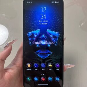 Asus ROG Phone 5s Snapdragon 888+ 5G 64MP Super powerful gaming phone Grade A+ Storage 128GB 12GB RAM Colors Phantom Black - Image 2