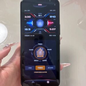 Asus ROG Phone 5s Snapdragon 888+ 5G 64MP Super powerful gaming phone Grade A+ Storage 128GB 12GB RAM Colors Phantom Black - Image 3