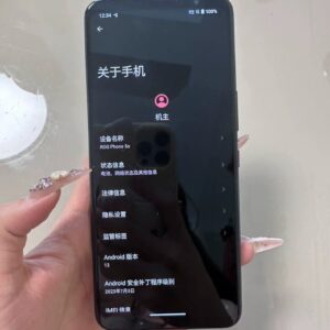 Asus ROG Phone 5s Snapdragon 888+ 5G 64MP Super powerful gaming phone Grade A+ Storage 128GB 12GB RAM Colors Phantom Black - Image 4