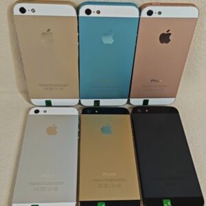 📱 Apple iPhone 5 16/32/64GB Unlocked Grade A+ Multiple Colors IOS 10 📱 Storage Capacity  64GB Colors gold
