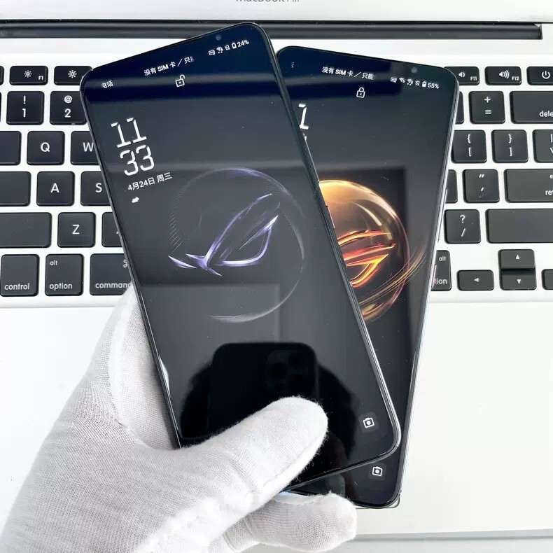 Asus ROG Phone 7 5G 12+256GB/16+512GB White / Black Android Global Google Play Gaming phone phone + packing accessories sealed Storage Capacity 256 GB