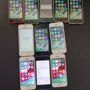 Apple iPhone 5 5S 5C 8GB 16GB 32GB 64GB all colors Unlocked Fully Working Color Blue Storage Capacity 8 GB Model Number 5C
