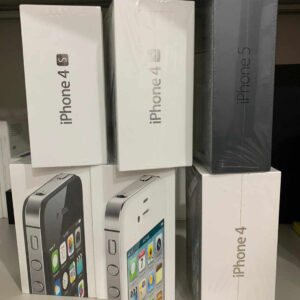 95% Very New Original Apple iPhone 4S 8/16/32/64GB IOS 6 IOS 9 Unlocked 3G Colors Black Internal 8GB 512MB RAM IOS 6/9 IOS 6.1.3