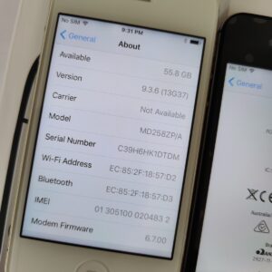 95% Very New Original Apple iPhone 4S 8/16/32/64GB IOS 6 IOS 9 Unlocked 3G Colors Black Internal 8GB 512MB RAM IOS 6/9 IOS 6.1.3 - Image 11