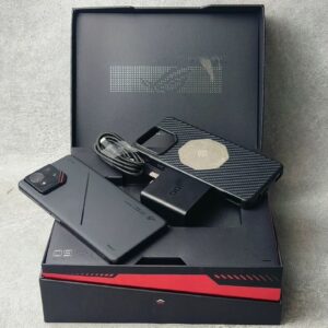Asus ROG Phone 9 Pro 5G 6.78" 50MP  Android 15 Dual SIM unlocked Phantom Black storage 512GB 16GB RAM accessory Mobile phone+charger