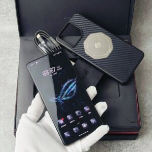 Asus ROG Phone 9 Pro 5G 6.78" 50MP Android 15 Dual SIM unlocked Phantom Black storage 512GB 16GB RAM accessory Mobile phone+charger - Image 2