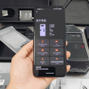 Asus ROG Phone 7 pro 5G white 16+512GB Global Google Play unlocked Package Mobile phone and charger - Image 9