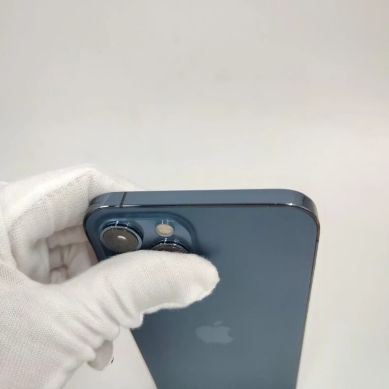 Apple iPhone 12 Pro Max 128/256/512GB - (Unlocked) - Great Condition Storage 128GB colors blue