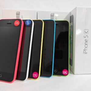 Apple iPhone 5c 8/16/32GB - Unlocked 5 colors IOS10 NO box storage 16GB colors white