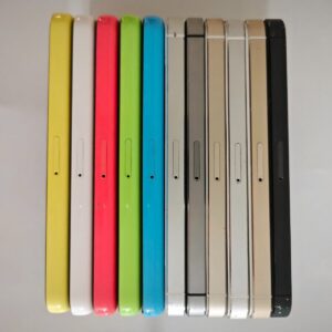 Apple iPhone 5 5C 5S - 8/16/32GB - ALL colors (unlocked) used phone Storage Capacity 16 GB Model Number 5c colors white