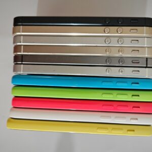 Apple iPhone 5 5C 5S - 8/16/32GB - ALL colors (unlocked) used phone Storage Capacity 8 GB Model Number 5c colors yellow - Image 2