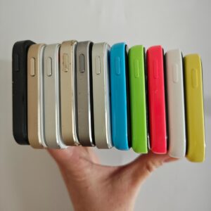 Apple iPhone 5 5C 5S - 8/16/32GB - ALL colors (unlocked) used phone Storage Capacity 8 GB Model Number 5c colors yellow - Image 3