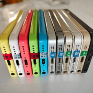 Apple iPhone 5 5C 5S - 8/16/32GB - ALL colors (unlocked) used phone Storage Capacity 8 GB Model Number 5c colors yellow - Image 5